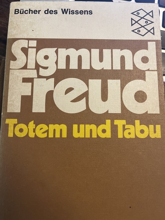 Totem und Tabu