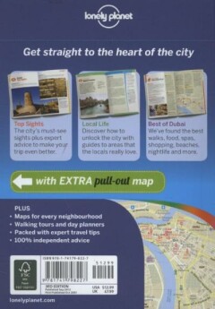 Dubai encounter / Lonely Planet Encounter achterkant