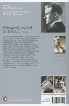 Tender is the night / Penguin modern classics achterkant