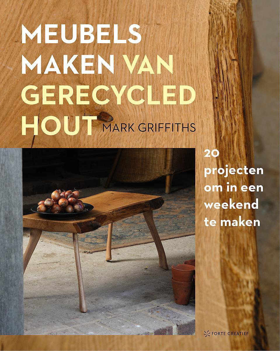 Meubels maken van gerecycled hout