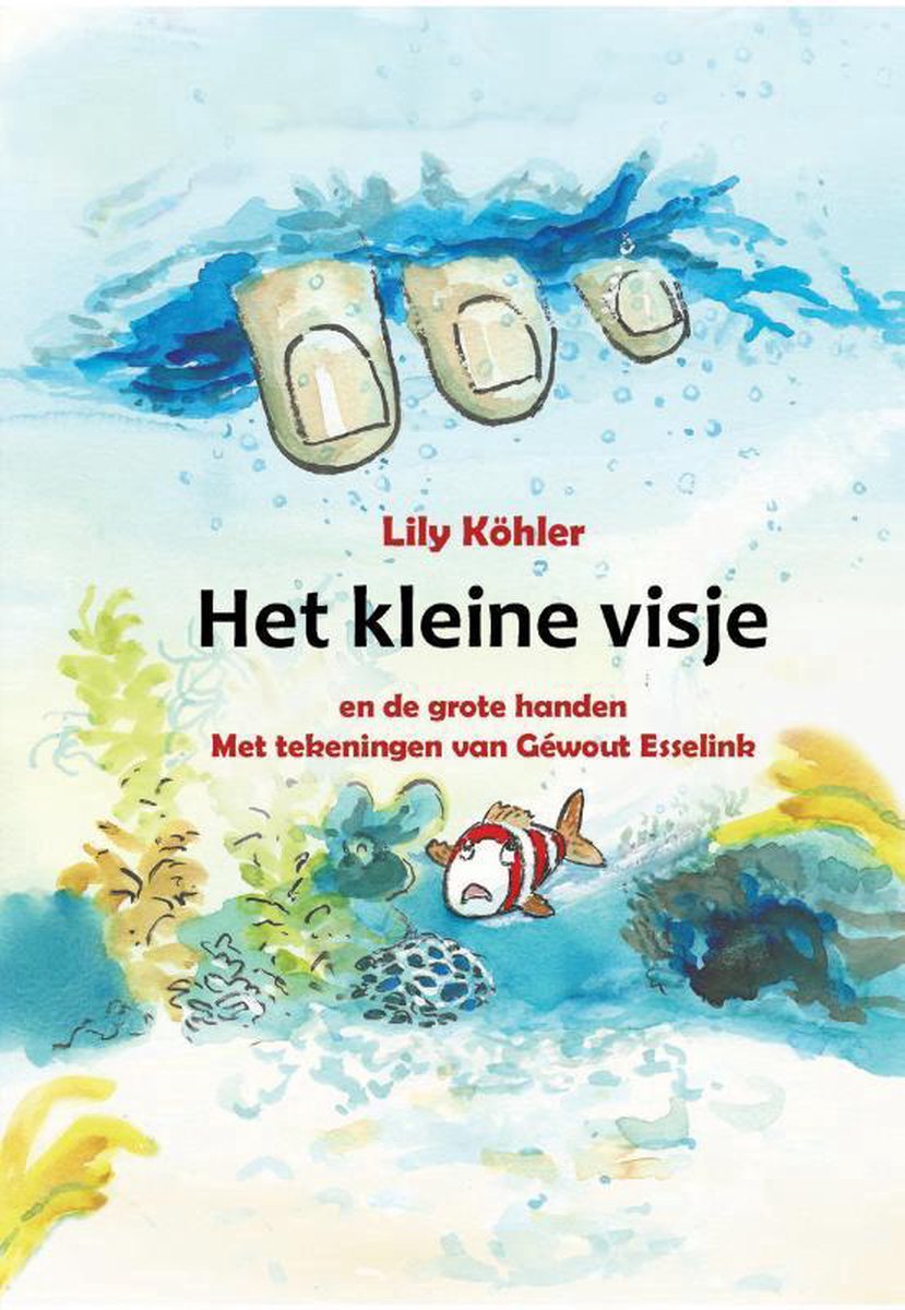 Het kleine visje en de grote handen