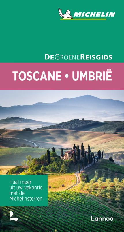 De Groene Reisgids - Toscane / Umbrië / Michelin Reisgids