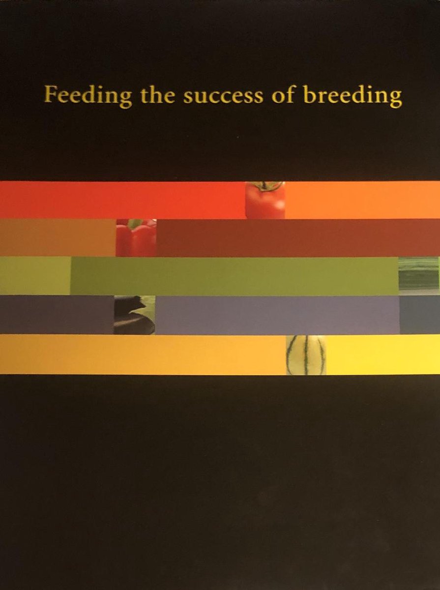 Feeding the success of breeding