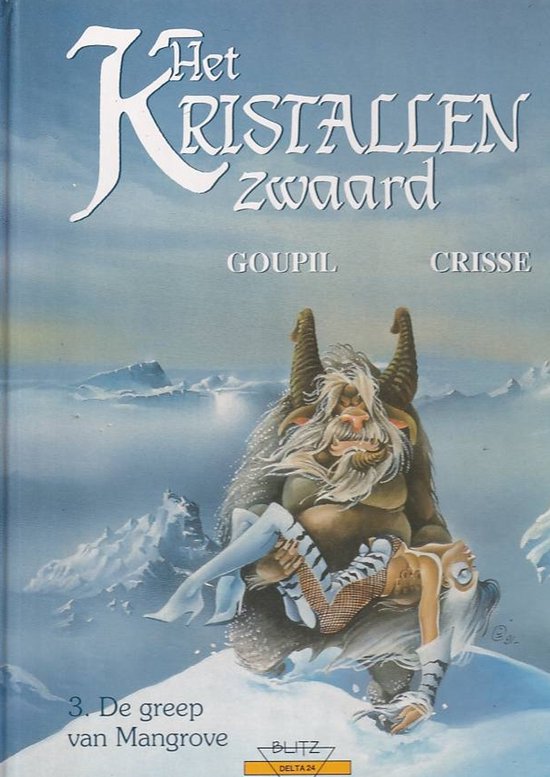 Kristallen zwaard / 3 Greep mangr / Blitz! / 24
