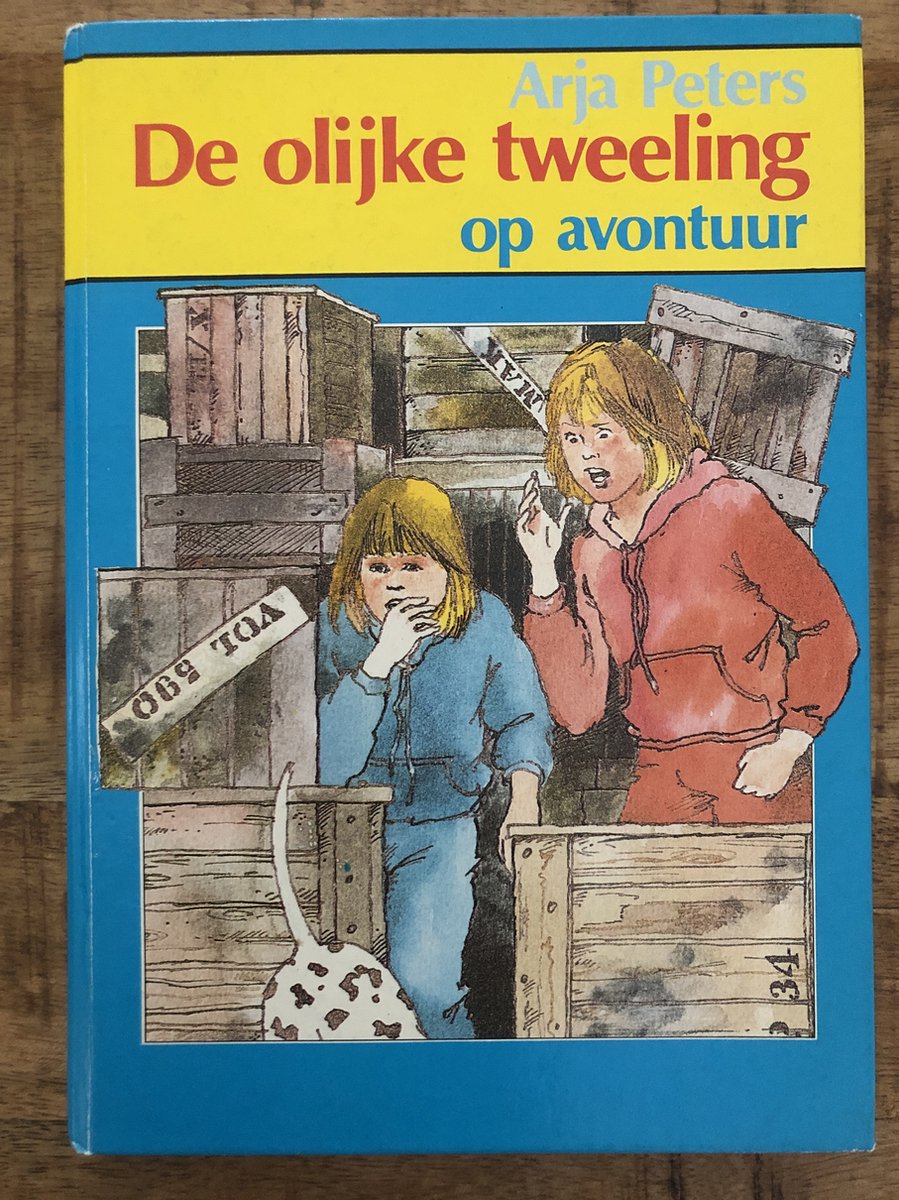 boekenbalie_9789060560532_cover De olijke tweeling op avontuur / De olijke tweeling / 3
