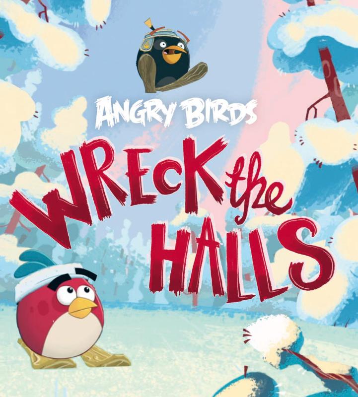 boekenbalie_9789000316359_cover Het grote kerst teken boek / Angry Birds