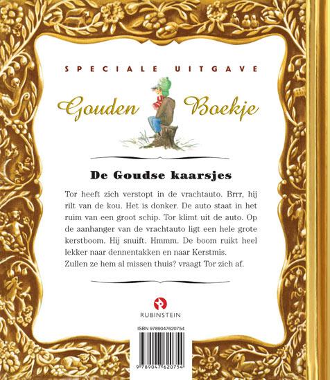 De Goudse kaarsjes / Gouden Boekjes achterkant