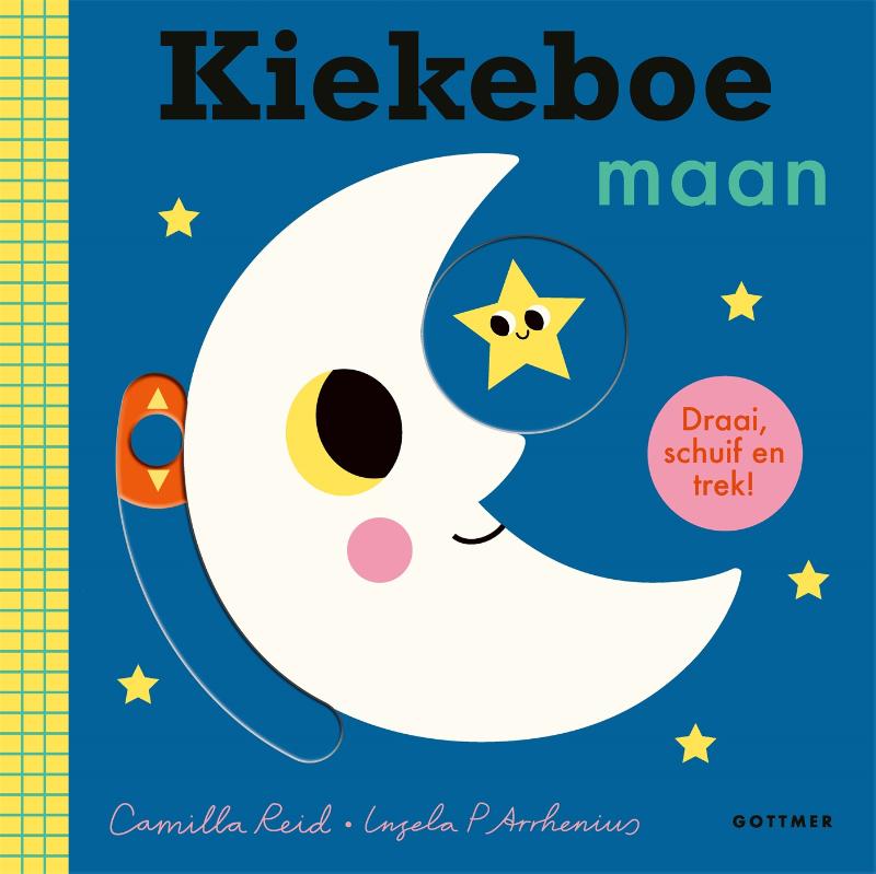 boekenbalie_9789025775193_cover Kiekeboe - Kiekeboe maan