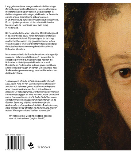 Hollandse Meesters uit de Hermitage Hollandse Meesters uit de Hermitage achterkant