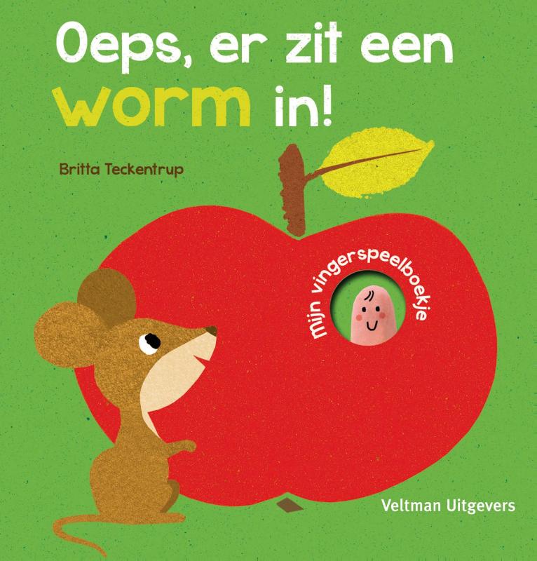 Oeps, er zit een worm in!