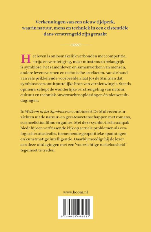 Welkom in het symbioceen achterkant