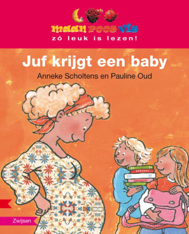 Juf krijgt een baby / Maan roos vis