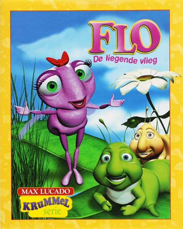 Flo de liegende vlieg / Krummelserie