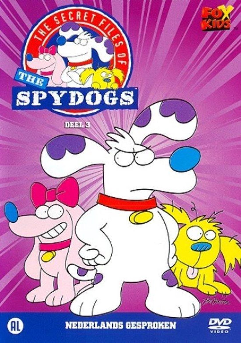 Secret Files of Spy Dogs - SpyDogs Rusten Niet Tot Het Recht Zegeviert