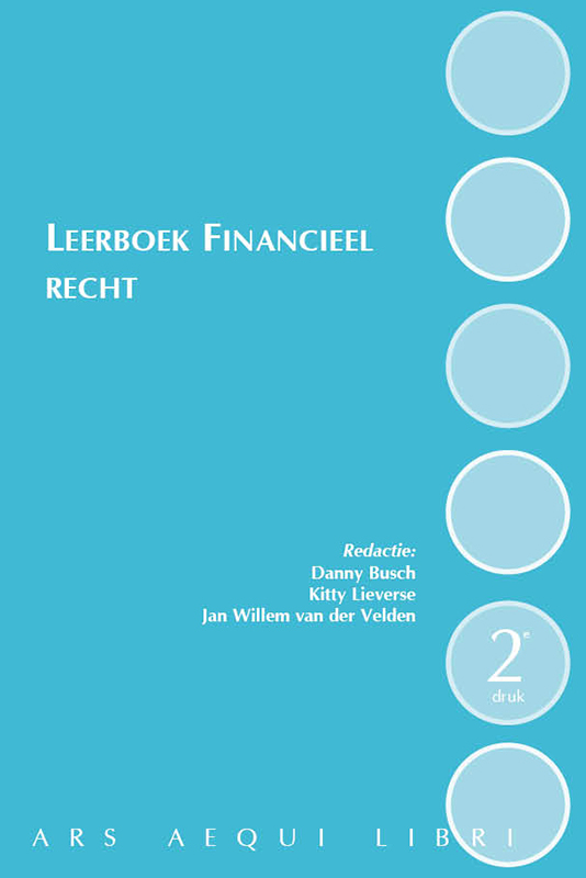 Leerboek financieel recht / Ars Aequi Handboeken