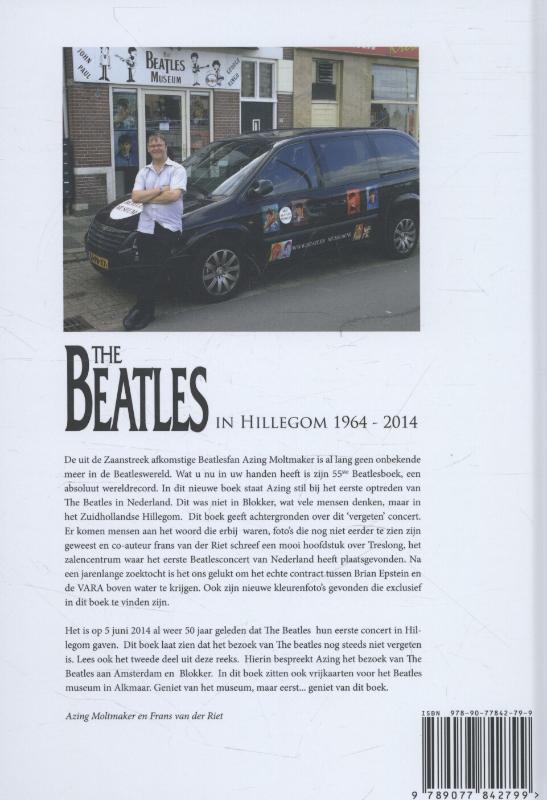 The Beatles achterkant