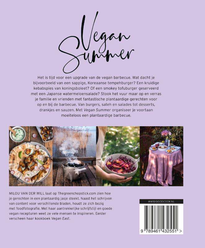 Vegan summer achterkant