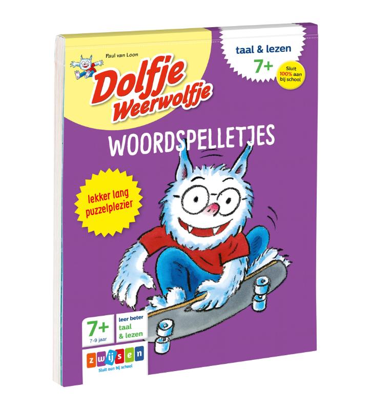 Dolfje Weerwolfje  -   Dolfje Weerwolfje Woordspelletjes