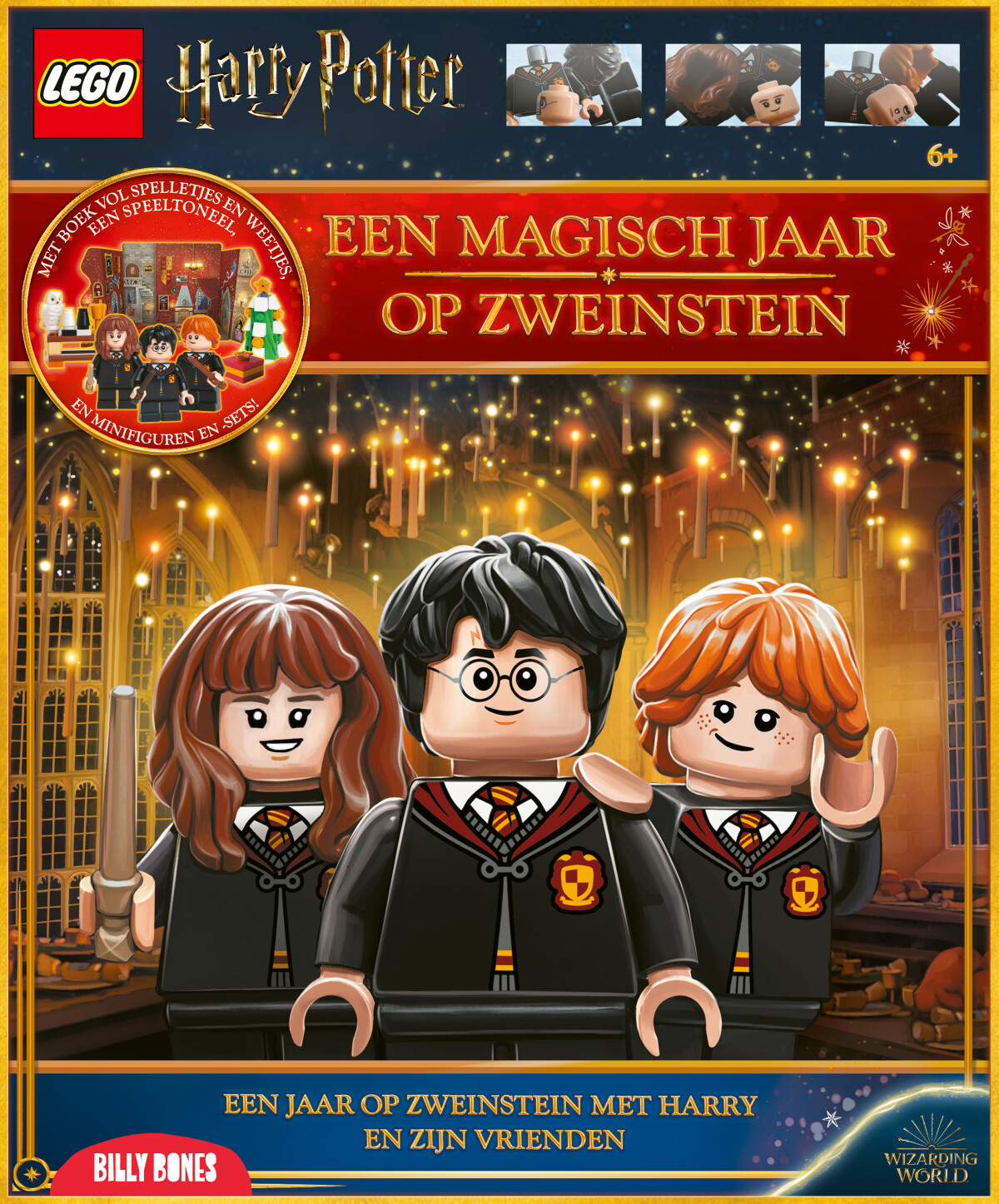 Een magisch jaar op Zweinstein / Lego Harry Potter