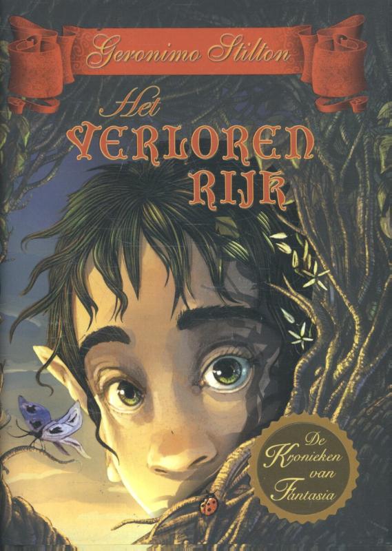 boekenbalie_9789054616580_cover Het verloren rijk / Geronimo Stilton-reeks / 1