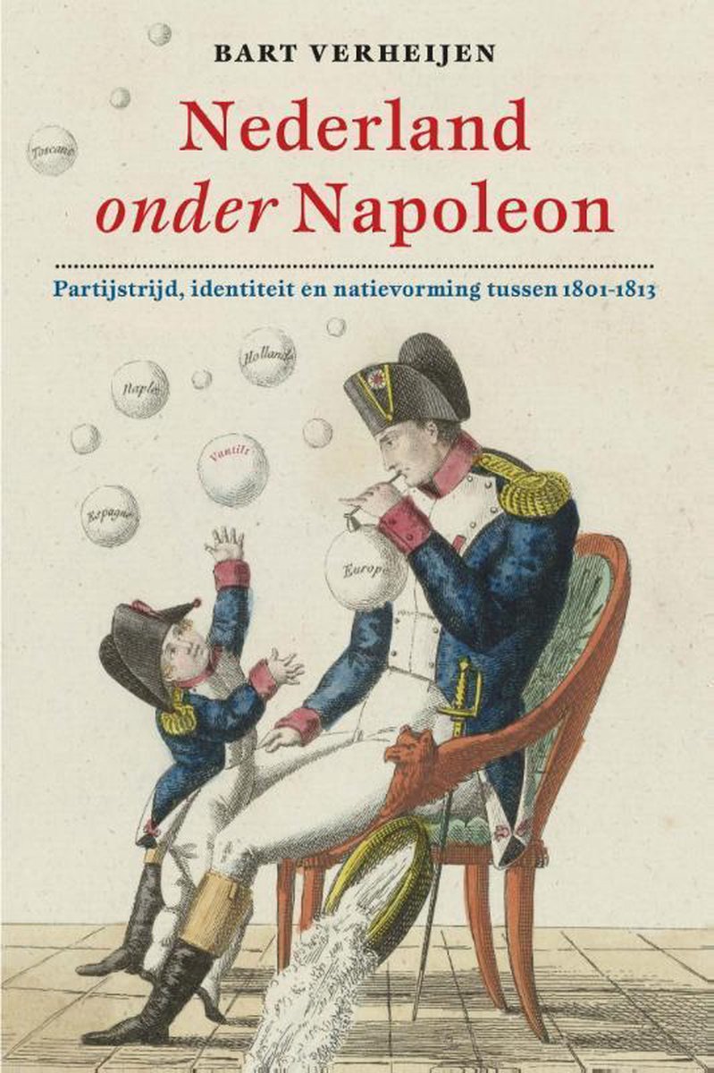 boekenbalie_9789460043017_cover Nederland onder Napoleon