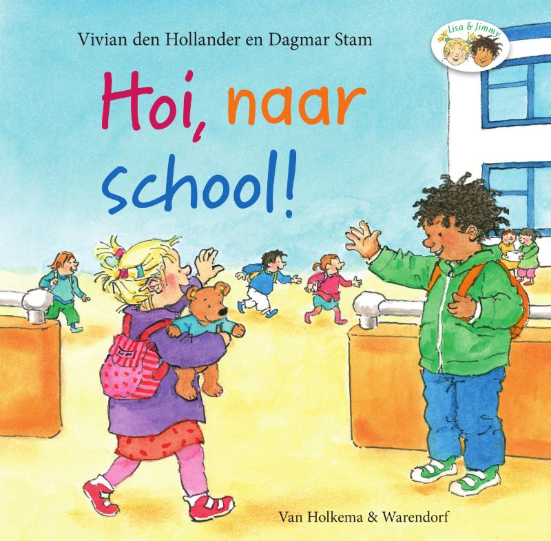 Hoi, naar school! / Lisa en Jimmy