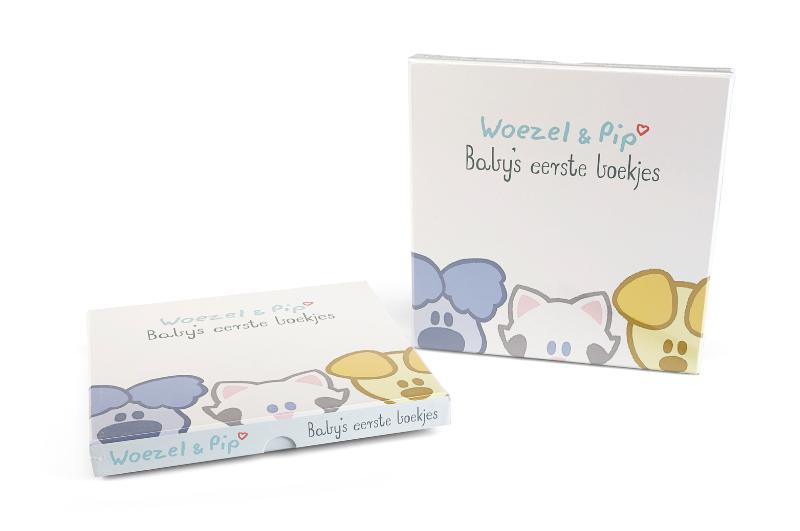 Woezel & Pip  -   Baby's eerste boekjes