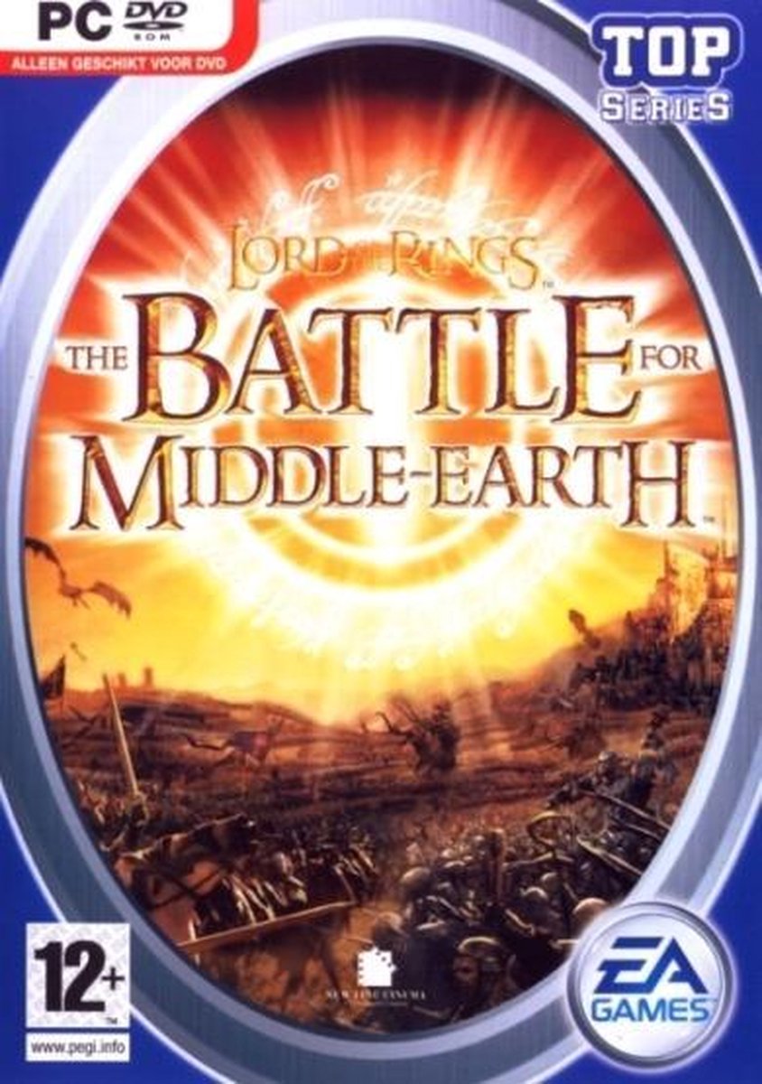 Lord Of The Rings - Battle For Middle Earth - Windows