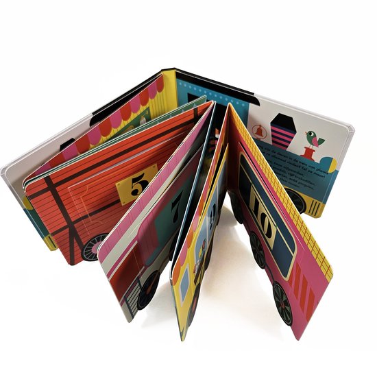 De teltrein