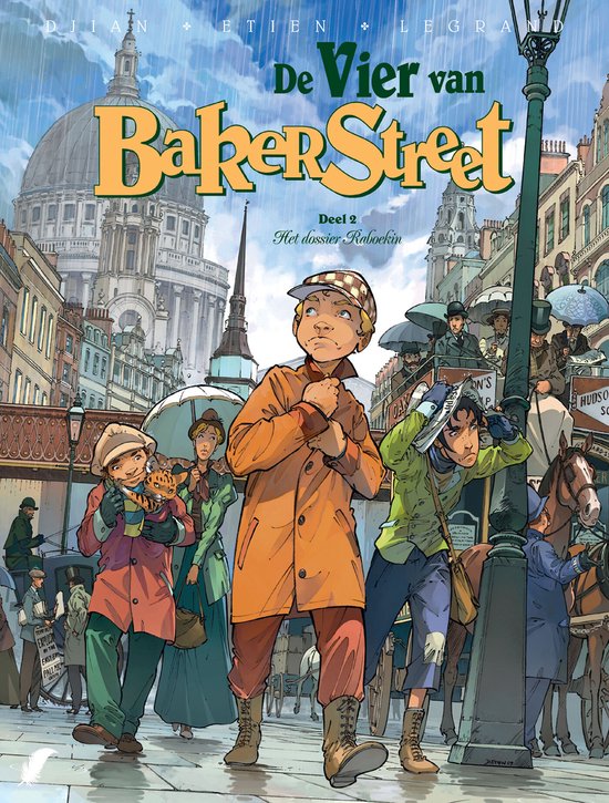 Het dossier Raboukine / De vier van Baker Street / 2