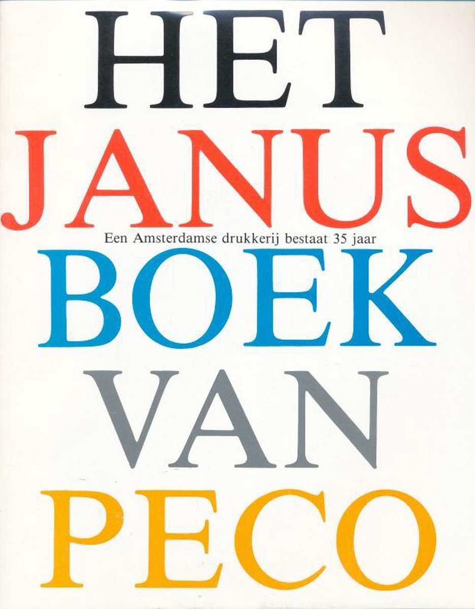 JANUSBOEK VAN PECO