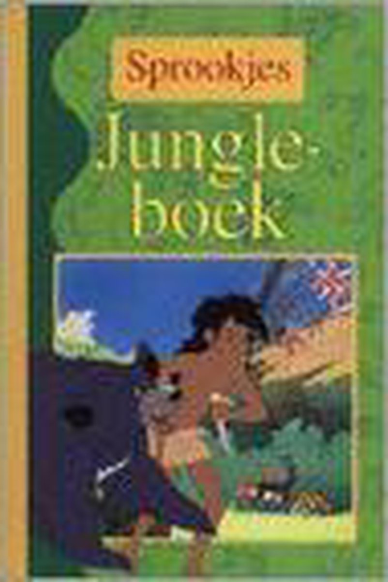 Sprookjes voor beginnende lezers - Jungleboek