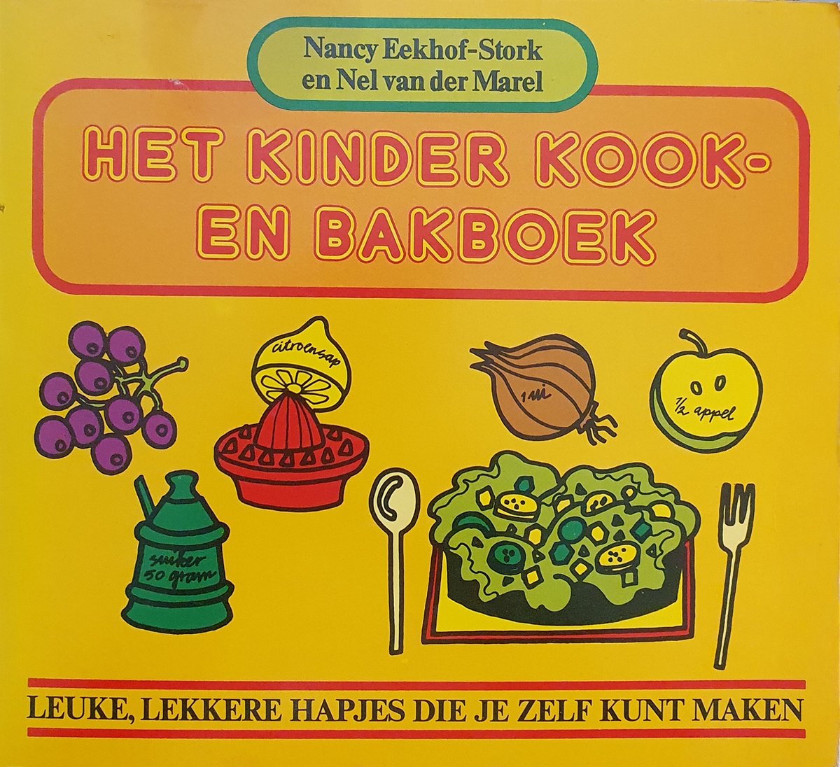 Kinder kook en bakboek