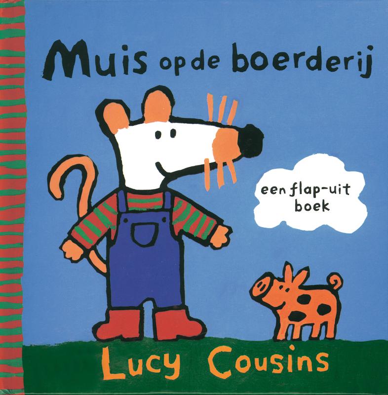 Muis op de boerderij