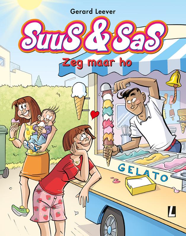 Zeg maar ho / Suus & Sas / 27