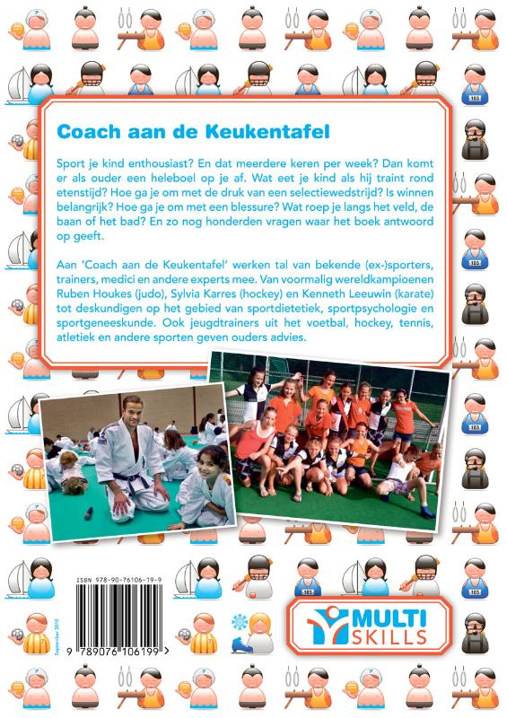 Coach aan de keukentafel achterkant