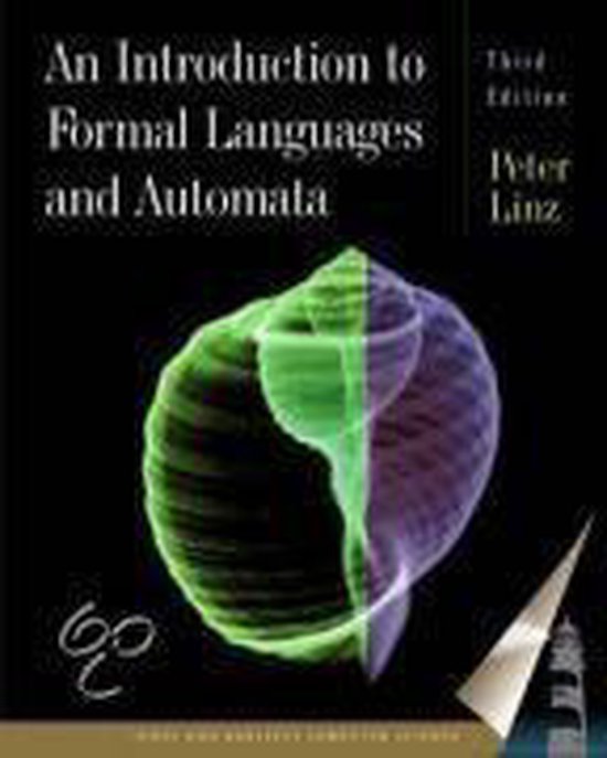 Peter Linz An Introduction To Formal Languages And Automata