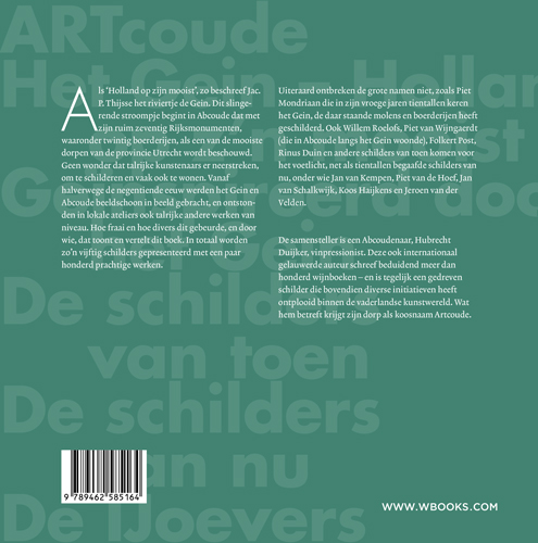 De schilders van Abcoude en het Gein / Kunstenaarskolonies en kunststromingen in Nederland / 21 achterkant
