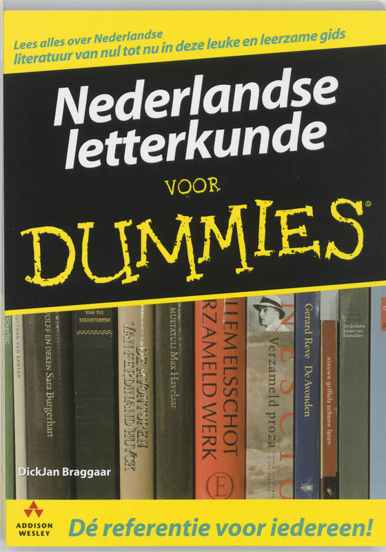 Nederlandse letterkunde voor Dummies / Voor Dummies