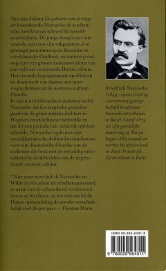 De geboorte van de tragedie / Nietzsche-bibliotheek De geboorte van de tragedie / Nietzsche-bibliotheek achterkant