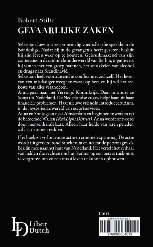 GEVAARLIJKE ZAKEN / GEVAARLIJKE ZAKEN / 1 achterkant