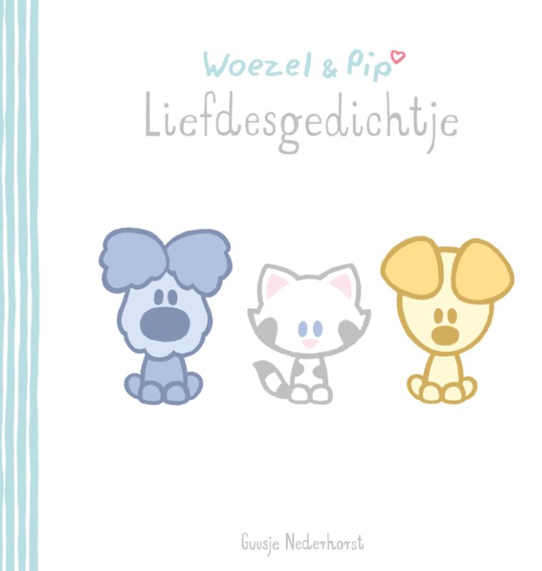 boekenbalie_9789025875800_cover Liefdesgedichtje / Woezel & Pip