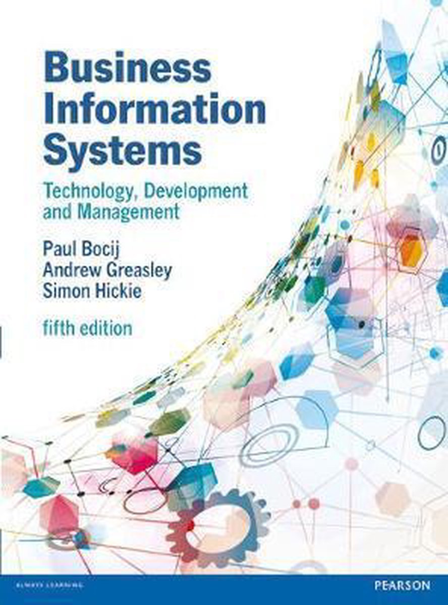 Business Information Systems, 5th edn