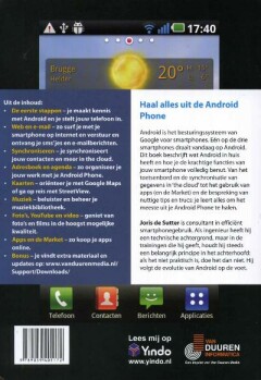 Ontdek de Android Phone / Ontdek achterkant