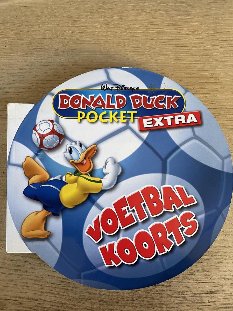 Donald Duck Voetbalkoorts