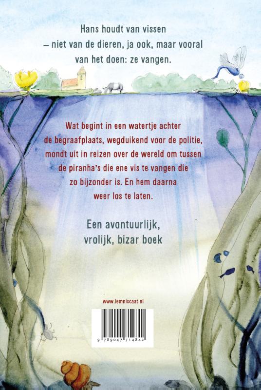 Hoe vang je een grote vis? Hoe vang je een grote vis? achterkant