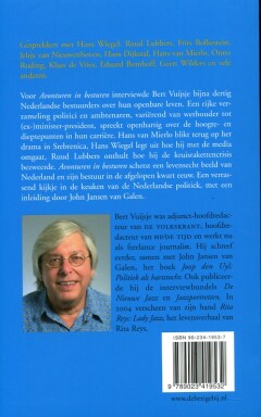 Avonturen in besturen achterkant