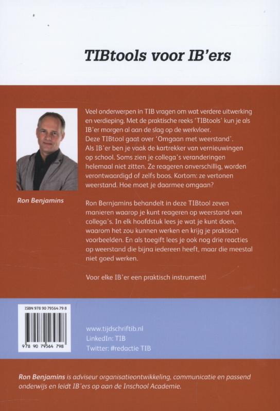 Omgaan met weerstand / TIBtools / 1 Omgaan met weerstand / TIBtools / 1 achterkant