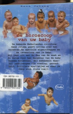 De horoscoop van je baby achterkant