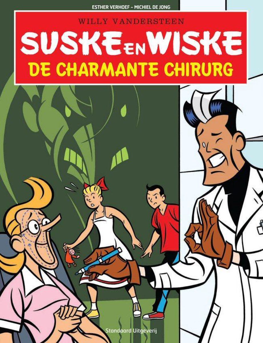 "Suske en Wiske  - De charmante chirurg"